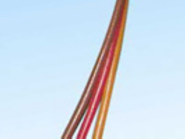 Сервопровод 26AWG, медный, AMASS, цвет YRB (1 метр)