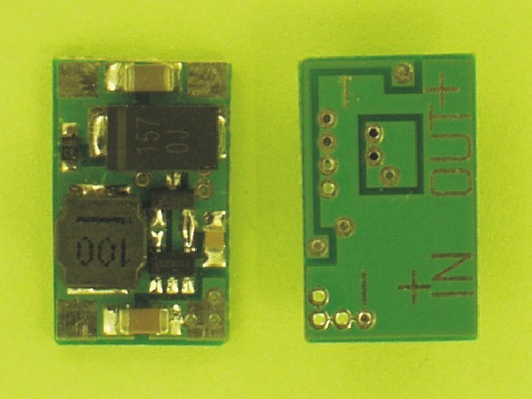 Ïðîñìîòð ôîòî... Ìîäóëü ïèòàíèÿ ïîâûøàþùèé NCP1450 1A 5V