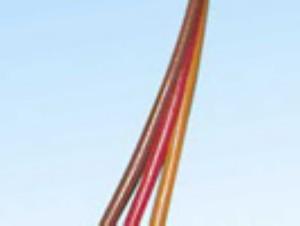 Ïîäðîáíåå... Ñåðâîïðîâîä 26AWG, ëóæ¸íûé, öâåò YRB (1 ìåòð)