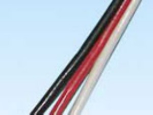 Сервопровод 22AWG, луженый, цвет WRD (1 метр)