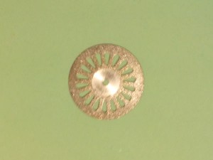 Диск алмазный 22 мм