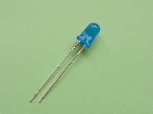 Светодиод  синий  5 мм