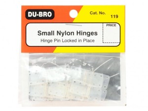 Small Nylon Hinges